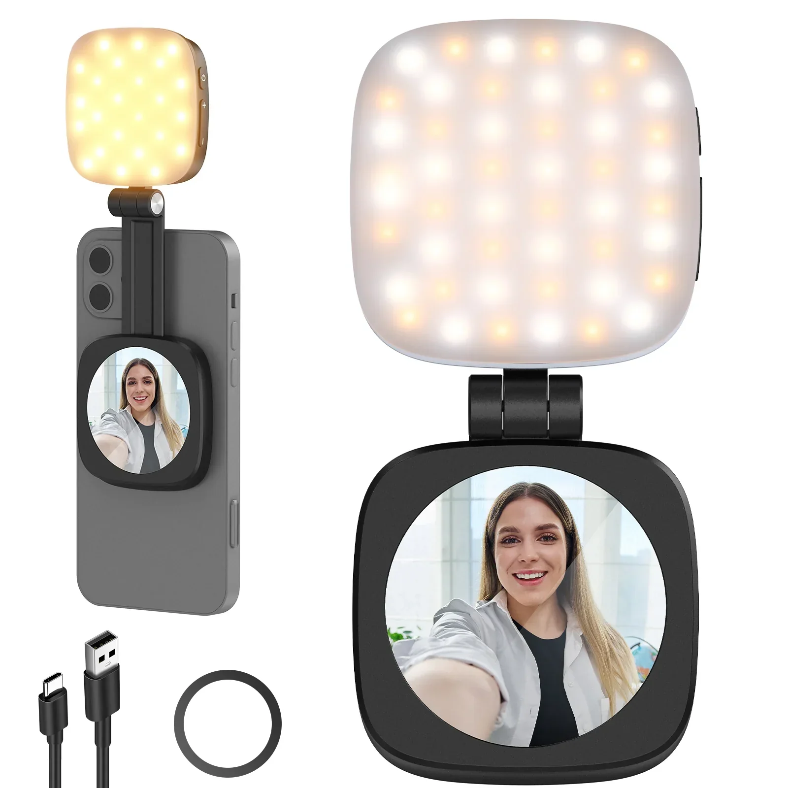 lampe selfie professionnelle